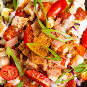 Chef Salad from D'Cora's Custom Cakes in Pine Bluff, Arkansas