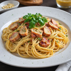 Chicken Spaghetti from D'Cora's Custom Cakes in Pine Bluff, Arkansas
