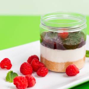 Dessert Shooters from D'Cora's Custom Cakes in Pine Bluff, Arkansas