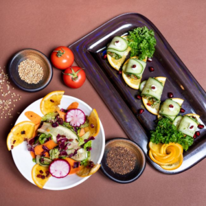 Fresh Salad Lunch from D'Cora's Custom Cakes in Pine Bluff, Arkansas
