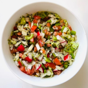 Garden Veggie Salad from D'Cora's Custom Cakes in Pine Bluff, Arkansas