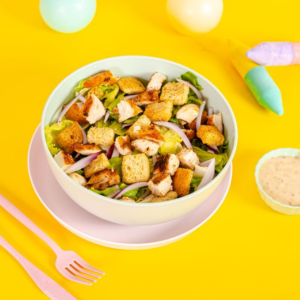 Grilled Chicken Caesar Salad from D'Cora's Custom Cakes in Pine Bluff, Arkansas