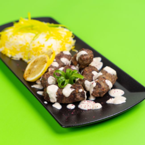 Meatballs from D'Cora's Custom Cakes in Pine Bluff, Arkansas