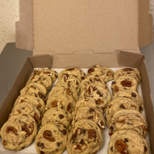 Mixed Cookie Box (2 Dozen) from D'Cora's Custom Cakes in Pine Bluff, Arkansas