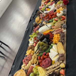 Nibbler's Delight Grazing Table from D'Cora's Custom Cakes in Pine Bluff, Arkansas