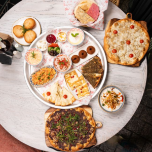 Plentiful Spread Grazing Table from D'Cora's Custom Cakes in Pine Bluff, Arkansas