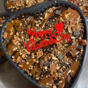 Turtle Brownies from D'Cora's Custom Cakes in Pine Bluff, Arkansas